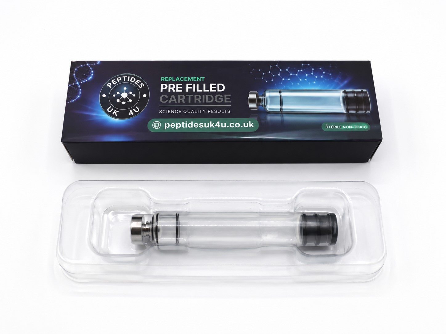 Pre-Filled Cartridge — Refill Only