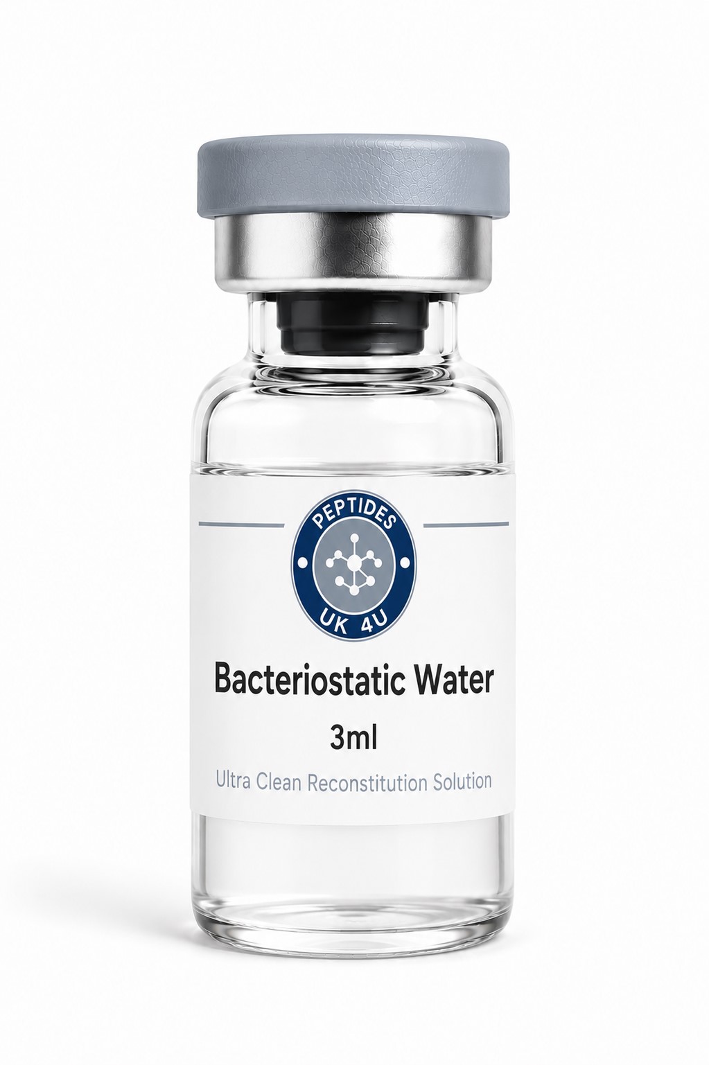 bac water for sale uk Bacteriostatic — 10ml Vial from £3.49 Peptide Calculator - Cellgenic