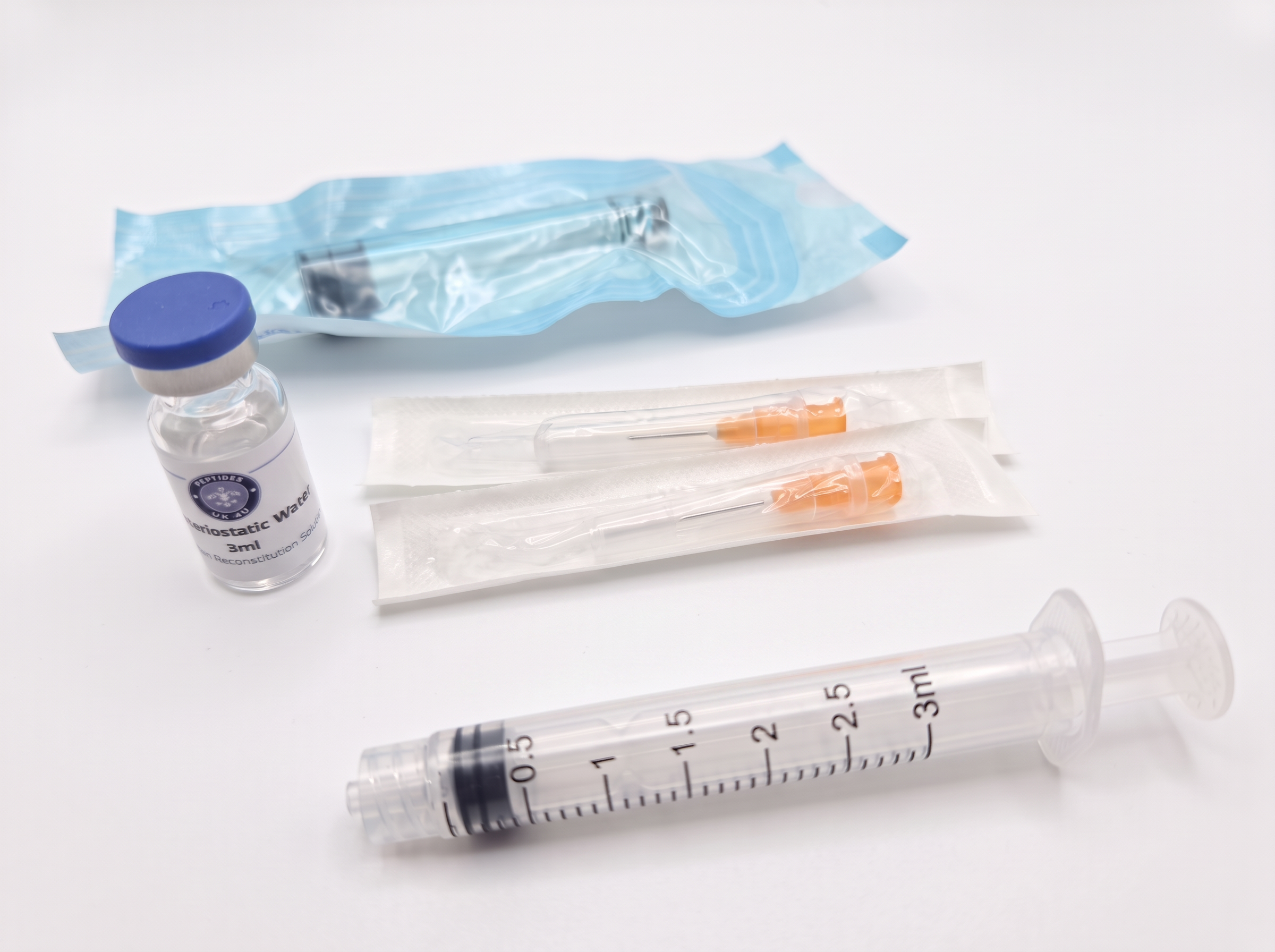 Cartridge Reconstitution Kit — research peptide UK Cartridge Reconstitution Kit research peptide vial — buy Cartridge Reconstitution Kit UK | Peptides UK 4U