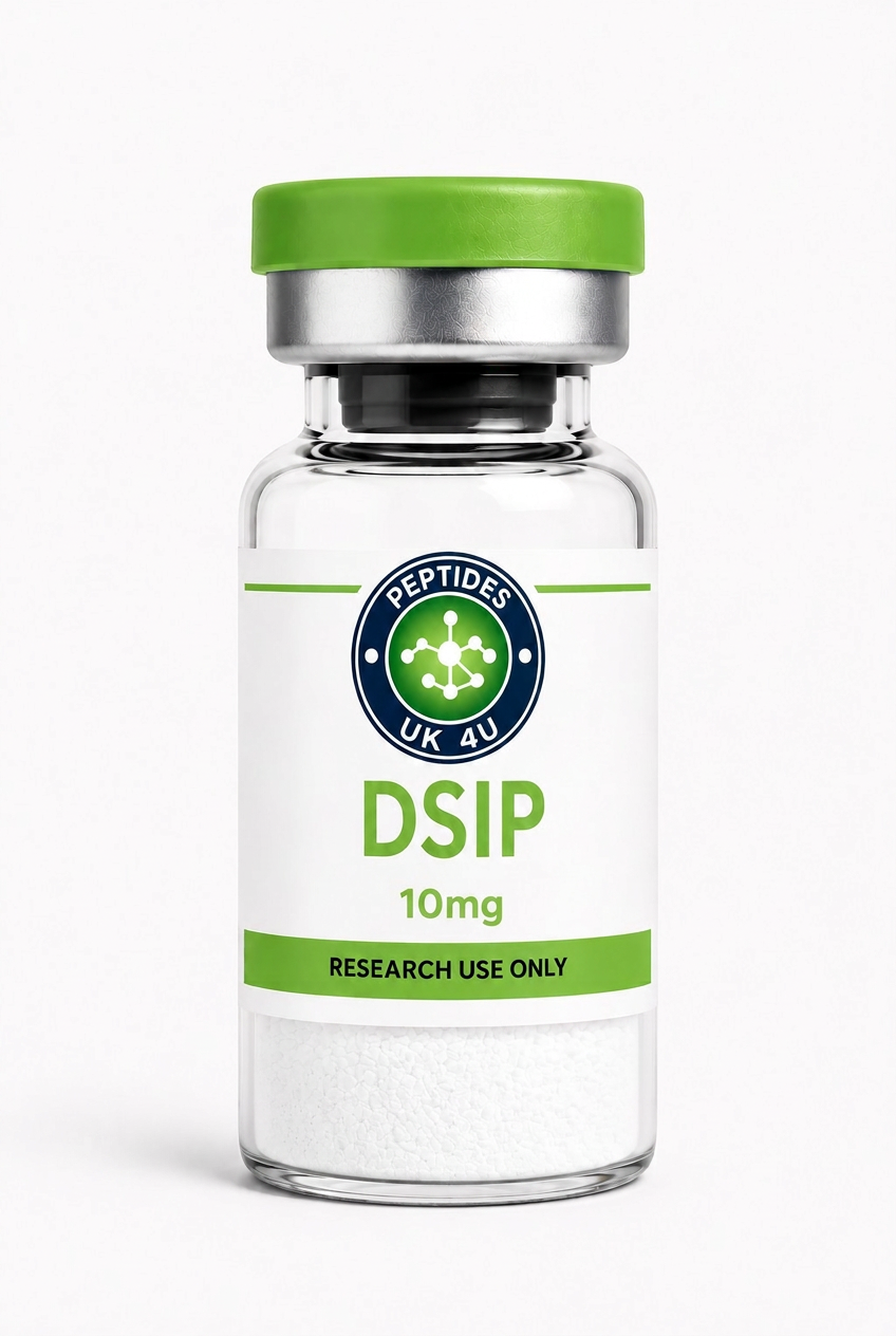 DSIP 10mg research peptide vial UK