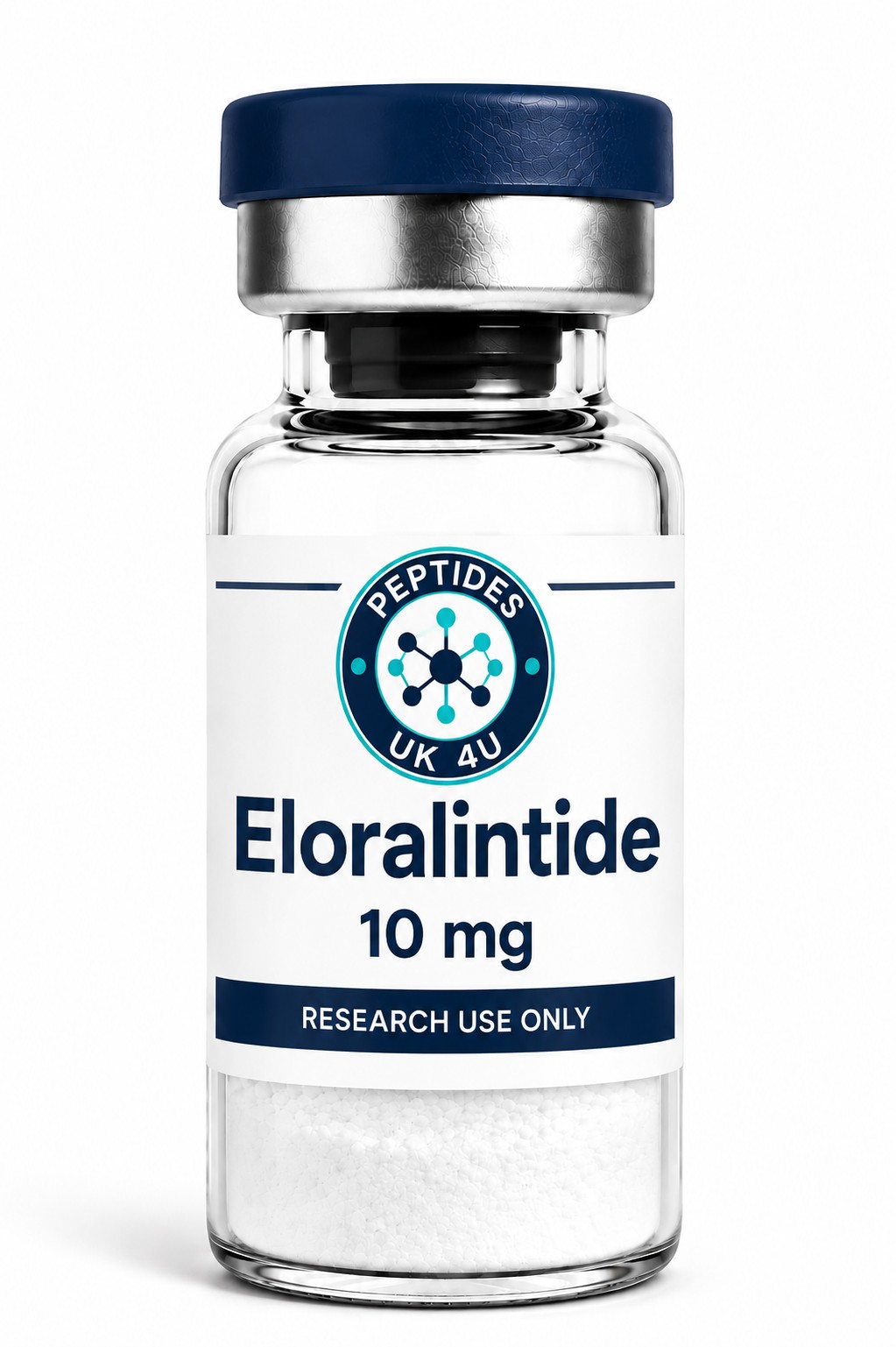Eloralintide 10mg — research peptide UK Eloralintide 10mg research peptide vial — buy Eloralintide 10mg UK | Peptides UK 4U