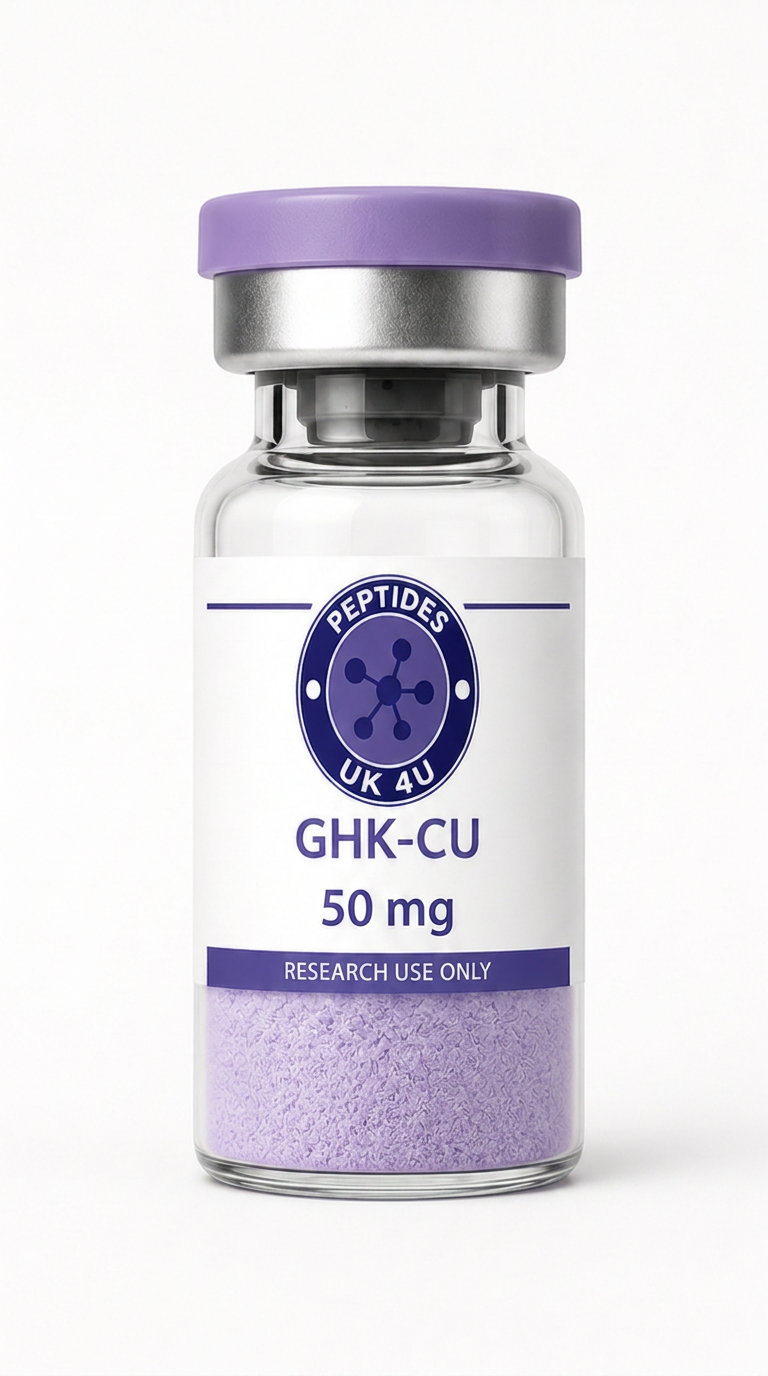 GHK-Cu 50mg / 100mg 50mg — research peptide UK GHK-Cu 50mg / 100mg 50mg research peptide vial — buy GHK-Cu 50mg / 100mg UK | Peptides UK 4U