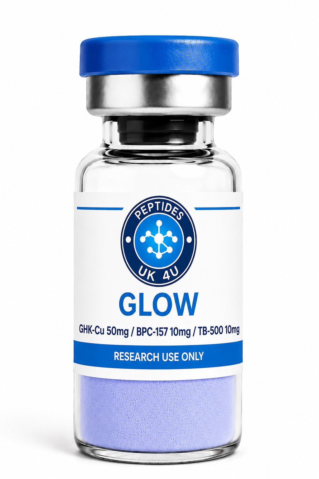 GLOW – GHK-Cu / BPC-157 / TB-500