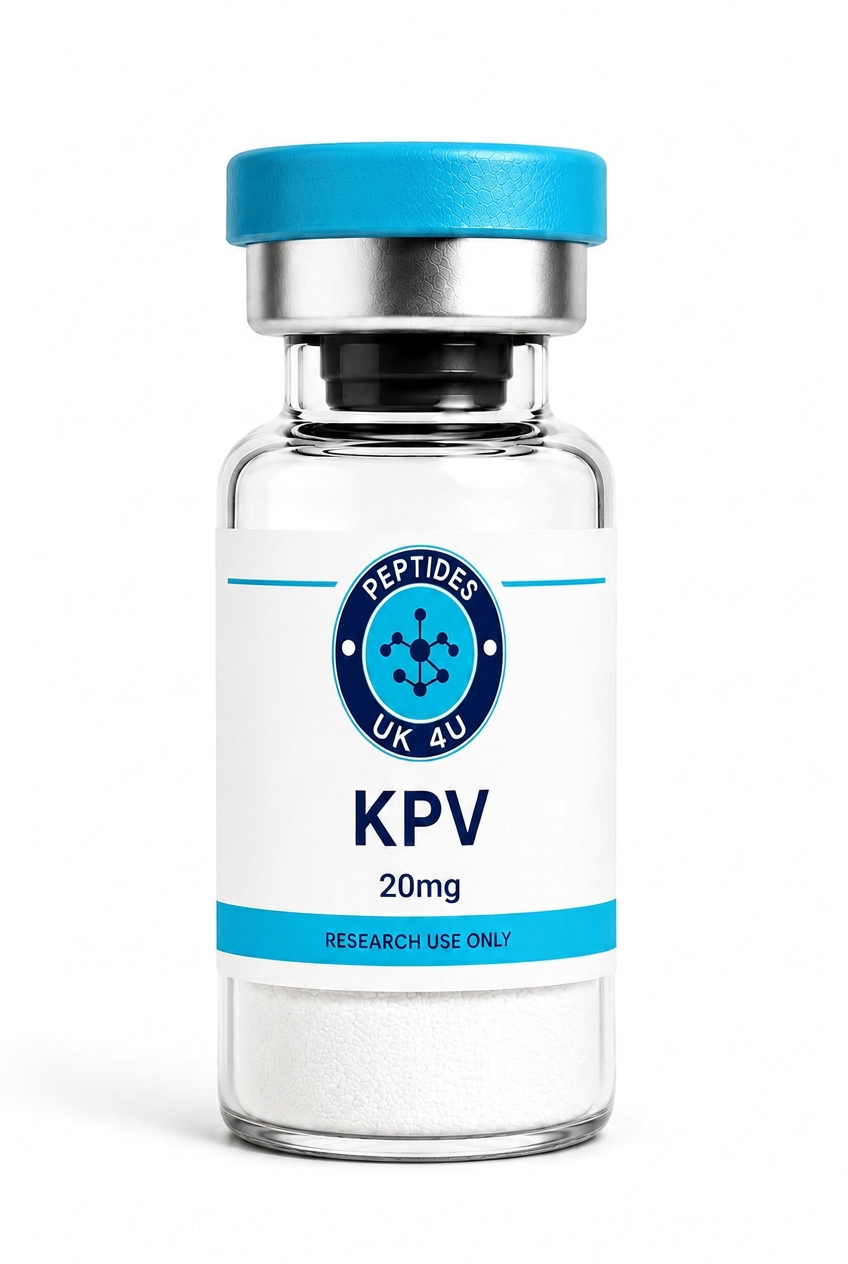 KPV 10mg 20mg — research peptide UK KPV 10mg 20mg research peptide vial — buy KPV 10mg UK | Peptides UK 4U
