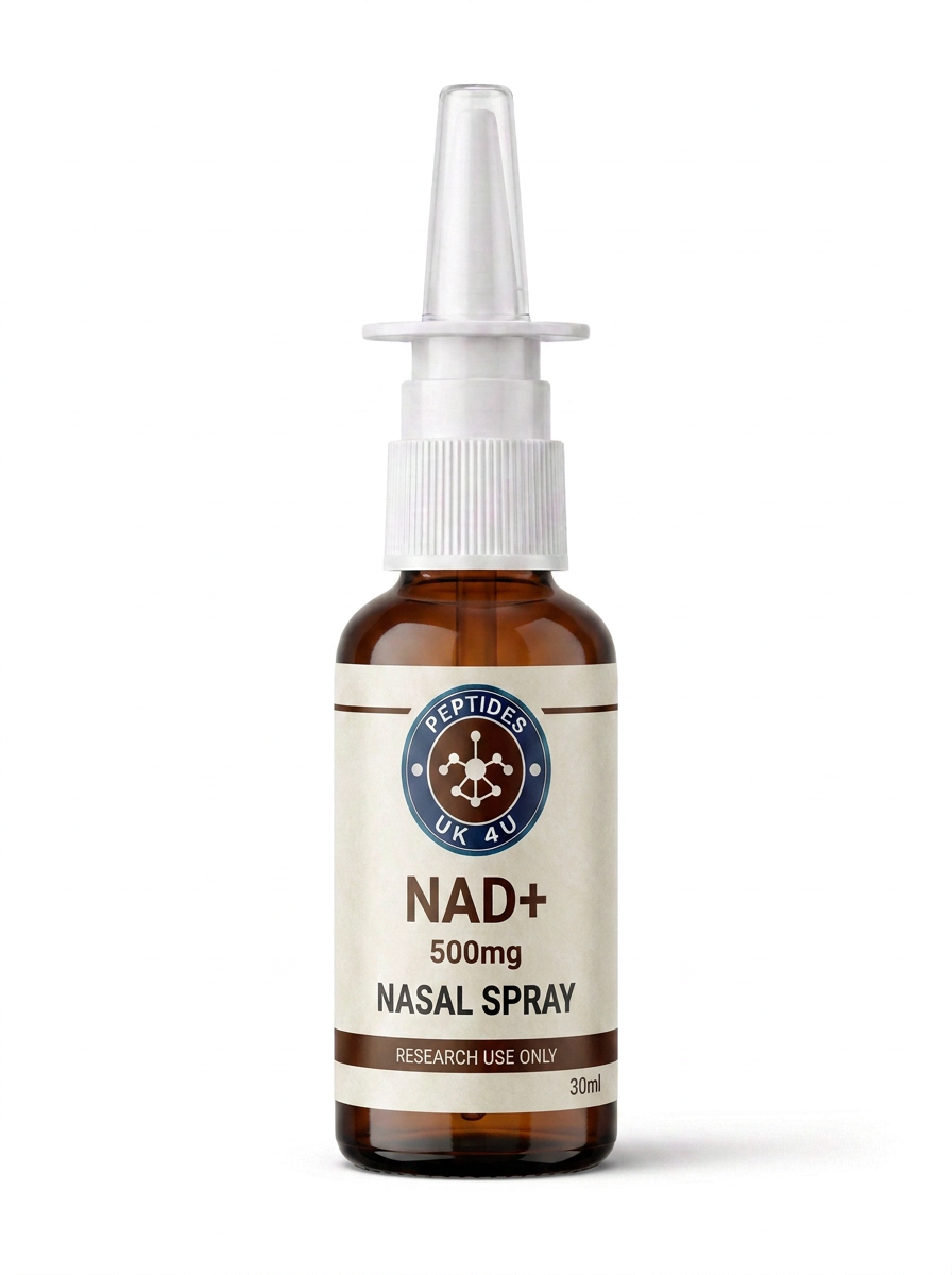 NAD+ 500mg pre-filled nasal spray