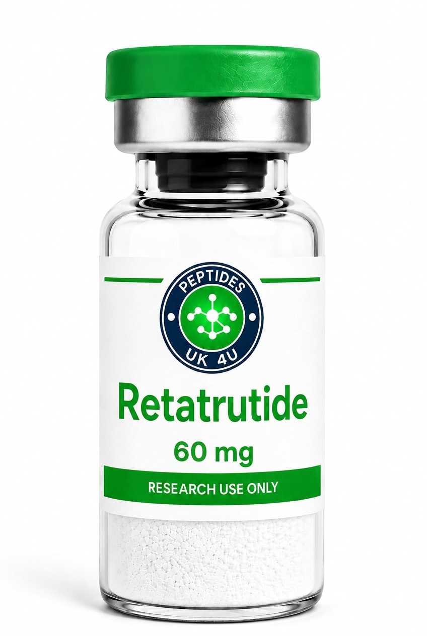 Retatrutide 10mg / 20mg / 30mg / 40mg / 60mg 60mg — research peptide UK Retatrutide 10mg / 20mg / 30mg / 40mg / 60mg 60mg research peptide vial — buy Retatrutide 10mg / 20mg / 30mg / 40mg / 60mg UK | Peptides UK 4U