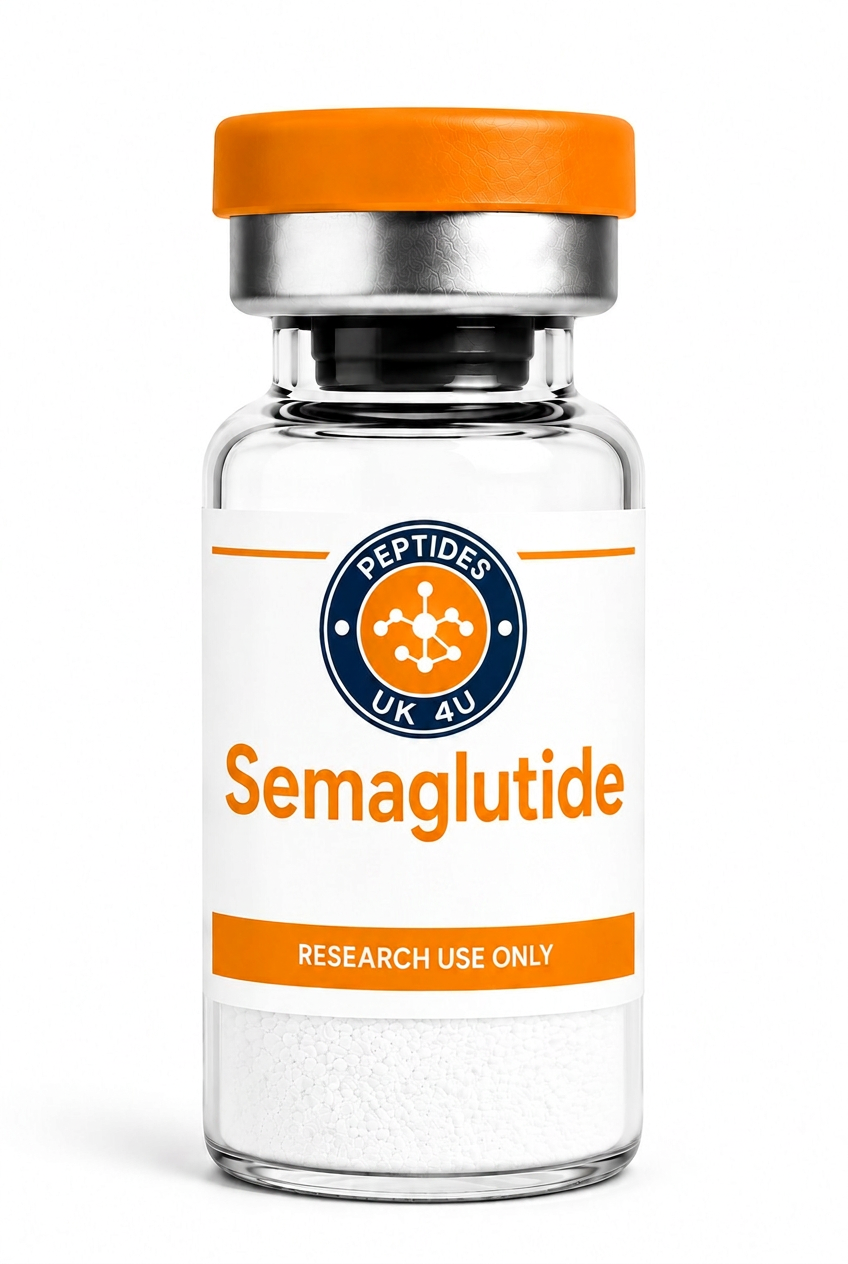 Semaglutide 10mg / 20mg / 30mg research peptide vial UK