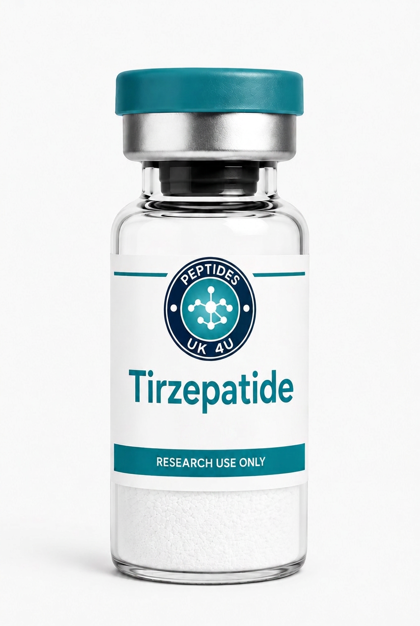 Tirzepatide Vials — 5mg / 10mg / 15mg / 20mg / 40mg / 60mg